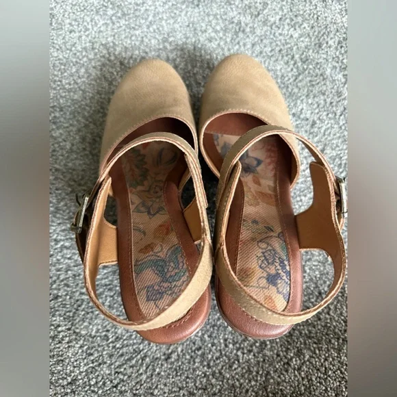 b.o.c Women’s Natasha Clog in Natural Size 6 - Picture 10 of 12